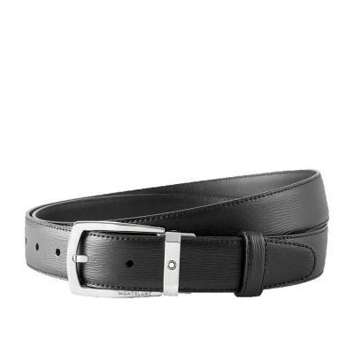 Ceinture affaires noire, 116706 - Montblanc