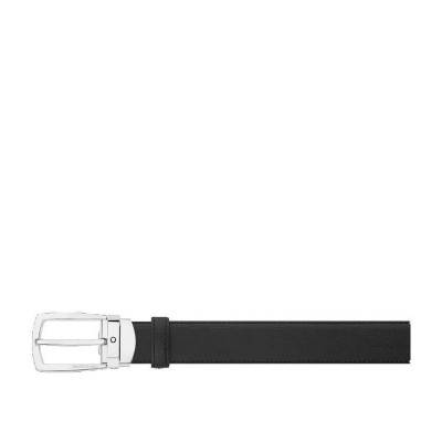 Ceinture affaires noire, 116706 - Montblanc