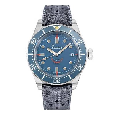 Watch 1545 Grey Rubber 1545GG.HTG - Squale