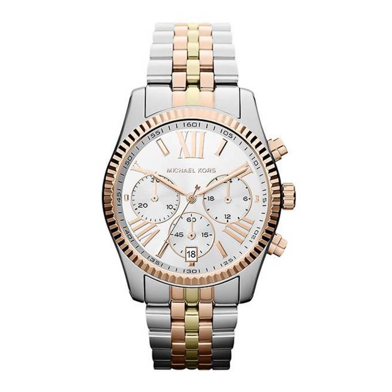 Tricolor Lexington Watch MK5735 - Michael Kors