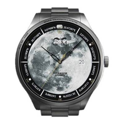 Montre Lunar 1969 White Acier - Col&MacArthur