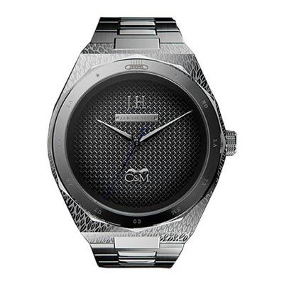 Montre Johnny Hallyday Jamais Seul Automatique Argentée Edition Limitée - Col&MacArthur