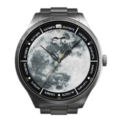 Montre Lunar 1969 White Quartz - Col&MacArthur
