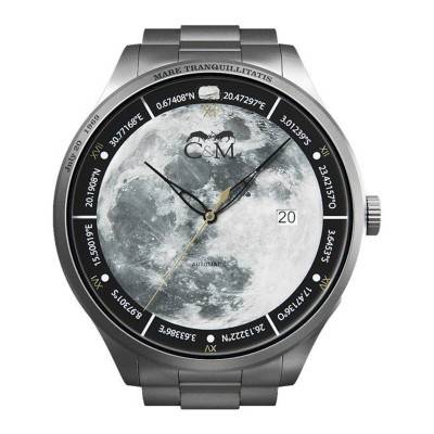 Montre Lunar 1969 White Titanium - Col&MacArthur