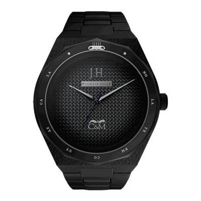 Montre Johnny Hallyday Jamais Seul Automatique Noire Edition Limitée - Col&MacArthur
