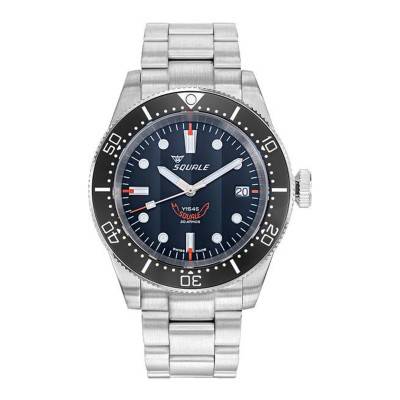 1545 Black Bracelet 1545BKBKC.AC Watch - Squale