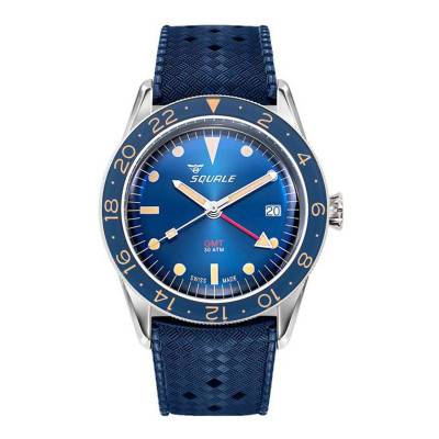 Watch Sub-39 GMT Vintage Blue - SUB-39GMTB.HTB - Squale