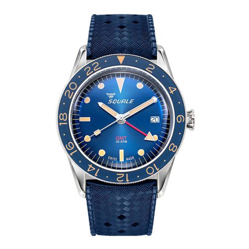Watch Sub-39 GMT Vintage Blue - SUB-39GMTB.HTB - Squale