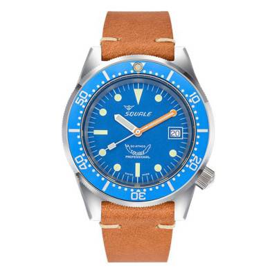 1521 Ocean Leather 1521OCN.PC Watch - Squale
