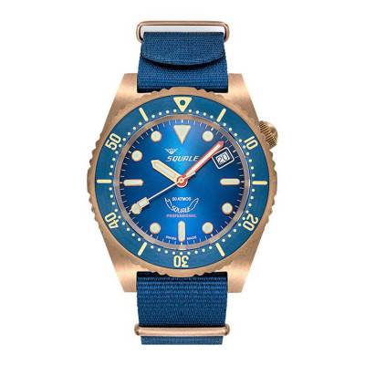 Bronze 1521 Watch 1521BRONBL.NB20 - Squale