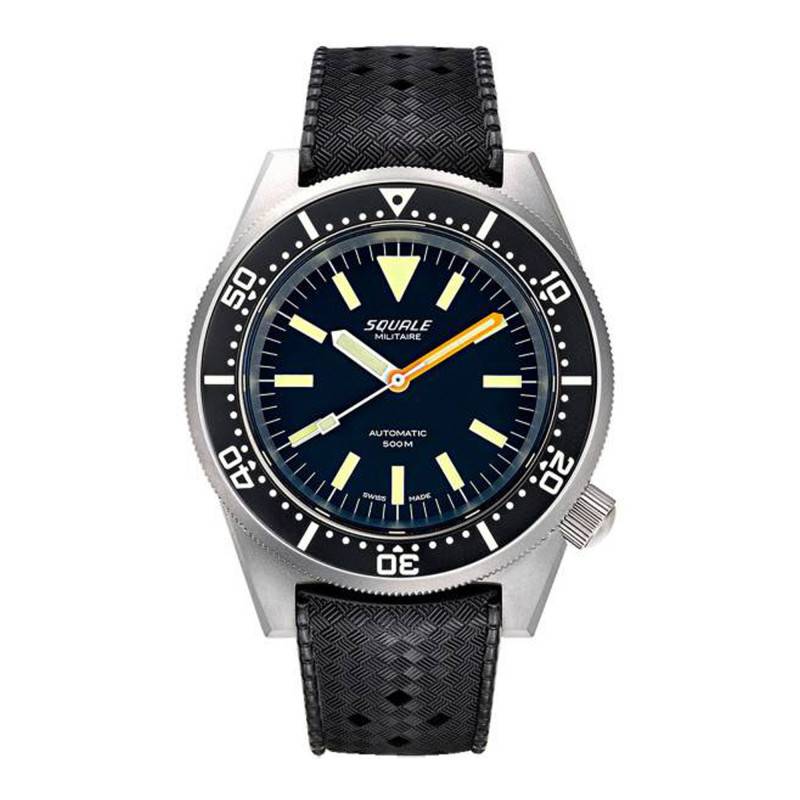 1521 Militaire Blasted Watch - 1521MILBL.HT - Squale