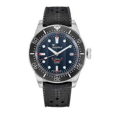 1545 Black Rubber 1545BKBKC.HT Watch - Squale