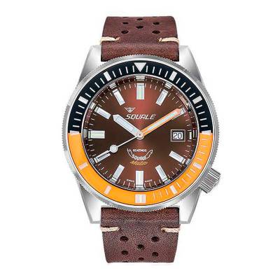 Montre Matic Chocolate Cuir MATICXSD.PTS - Squale