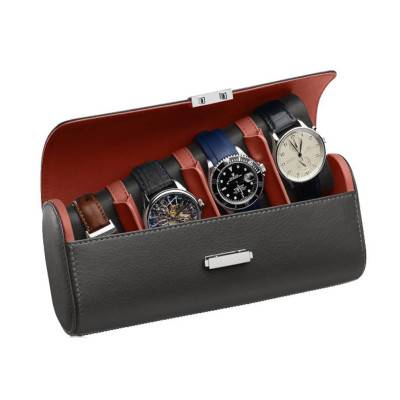 Pochette pour montres Grey/Orange 04064.GASIL - Scatola del Tempo