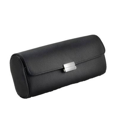 Pochette pour montres Noir 04064.BSIL - Scatola del Tempo