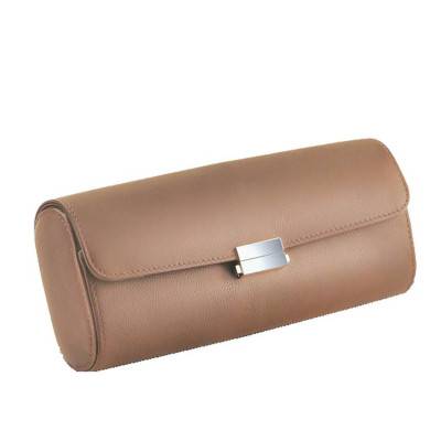 Pochette pour montres Chestnut 04064.CSIL - Scatola del Tempo