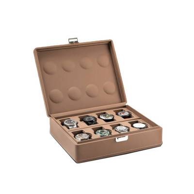 Boîte à montres Valigetta 8 Chestnut 05013.CSIL - Scatola del Tempo