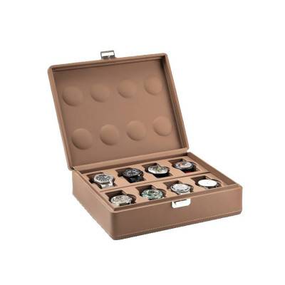 Boîte à montres Valigetta 8 Chestnut 05017.CSIL - Scatola del Tempo