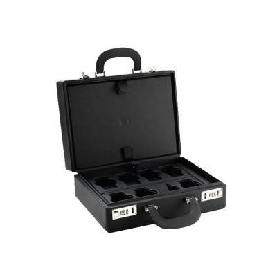 Boîte à montres Valigetta 16 Black 05011.BSIL - Scatola del Tempo
