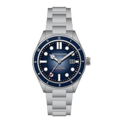 Montre New Cahill Bleu SP-5096-22 - Spinnaker