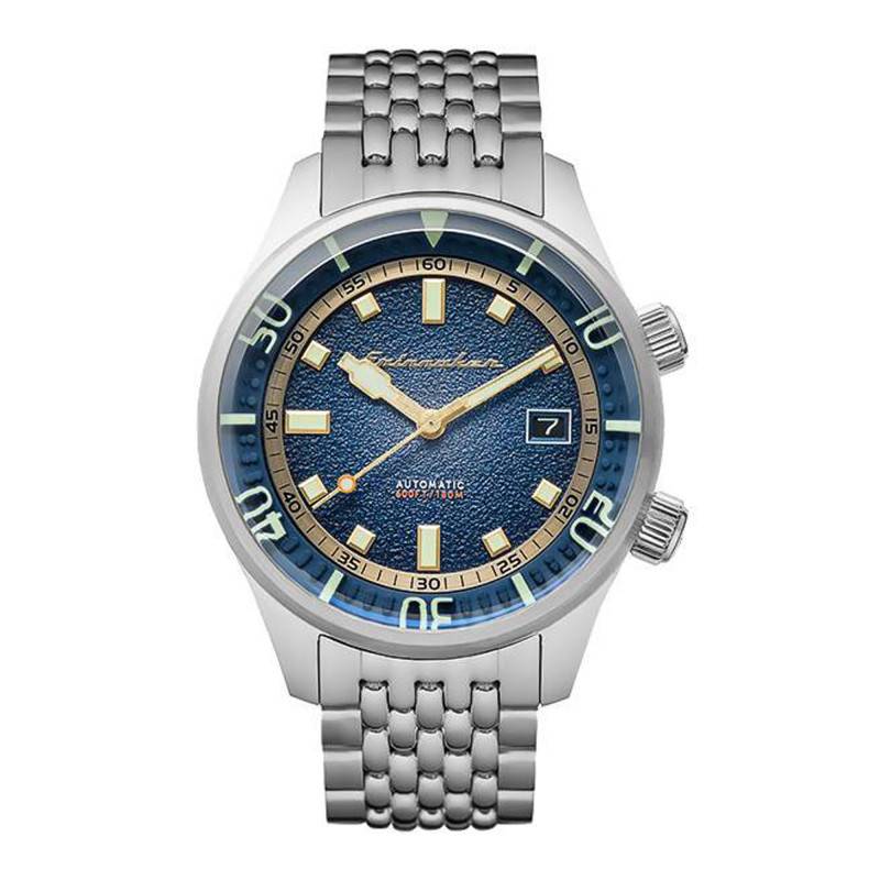 Bradner Steel Blue SP-5062-22 Watch - Spinnaker