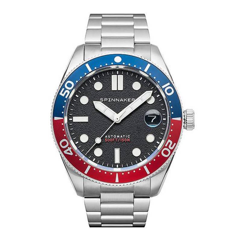 Croft Mid-Size Steel Watch SP-5100-11 - Spinnaker