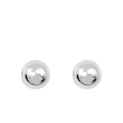 Silver Adèle Leverback Earrings - Clio Blue