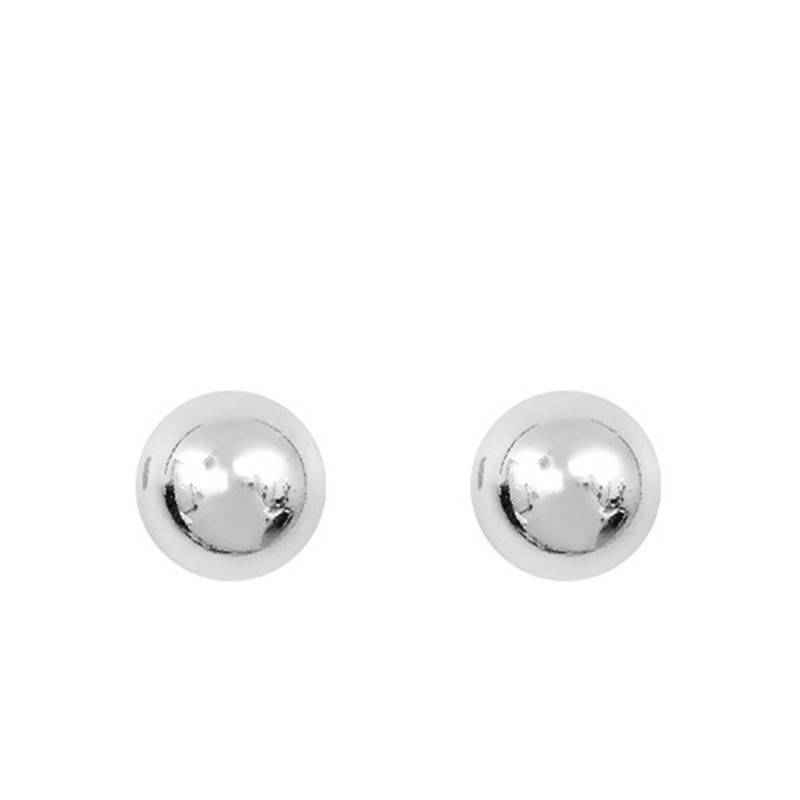 Silver Adèle Leverback Earrings - Clio Blue