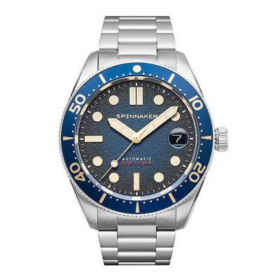 Croft Mid-Size Steel Watch SP-5100-22 - Spinnaker
