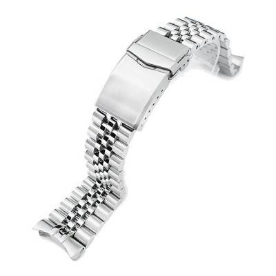 Bracelet de montre Super-J Louis JUB SS221820B020 22mm - Strapcode