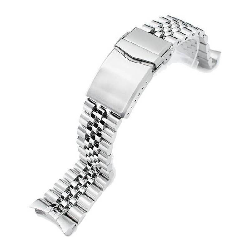 Super-J Louis JUB Stainless Steel Watch Bracelet SS221820B020 22mm - Strapcode
