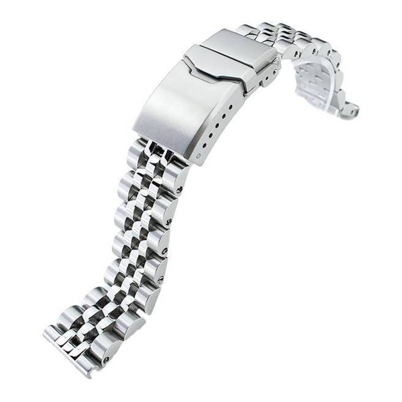 Super Jubilee Louis Watch Strap SS201820B087S 20mm - Strapcode