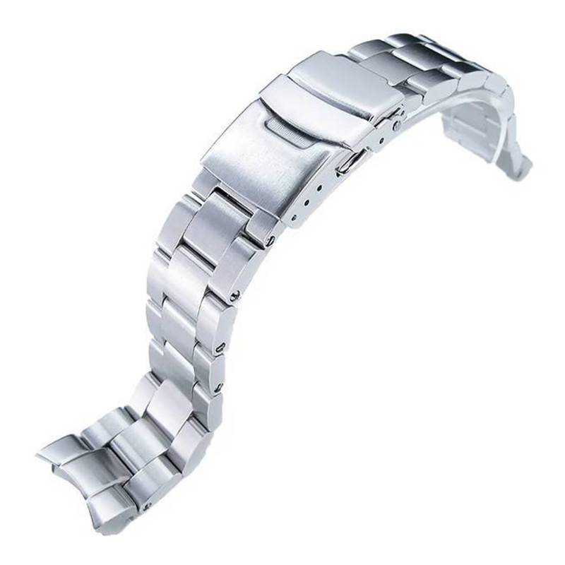 Super O-Boyer SS201803B049 20mm Watch Bracelet - Strapcode