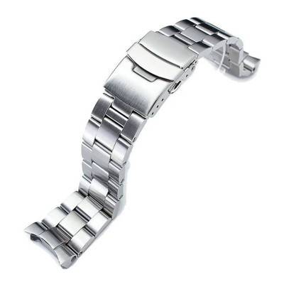Bracelet de montre Super-O Boyer SS222003B010 22mm - Strapcode