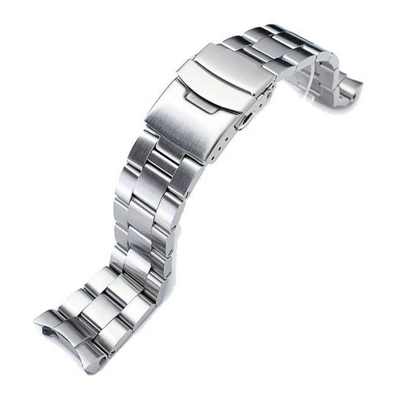 Super-O Boyer SS222003B010 22mm Watch Bracelet - Strapcode