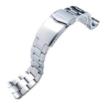 Bracelet de montre Super-O Boyer SS221820B047 22mm - Strapcode