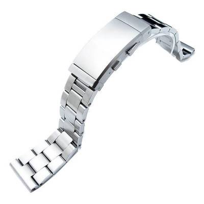 Bracelet de montre Super-O Boyer SS192017B023 19mm 20mm 21mm - Strapcode