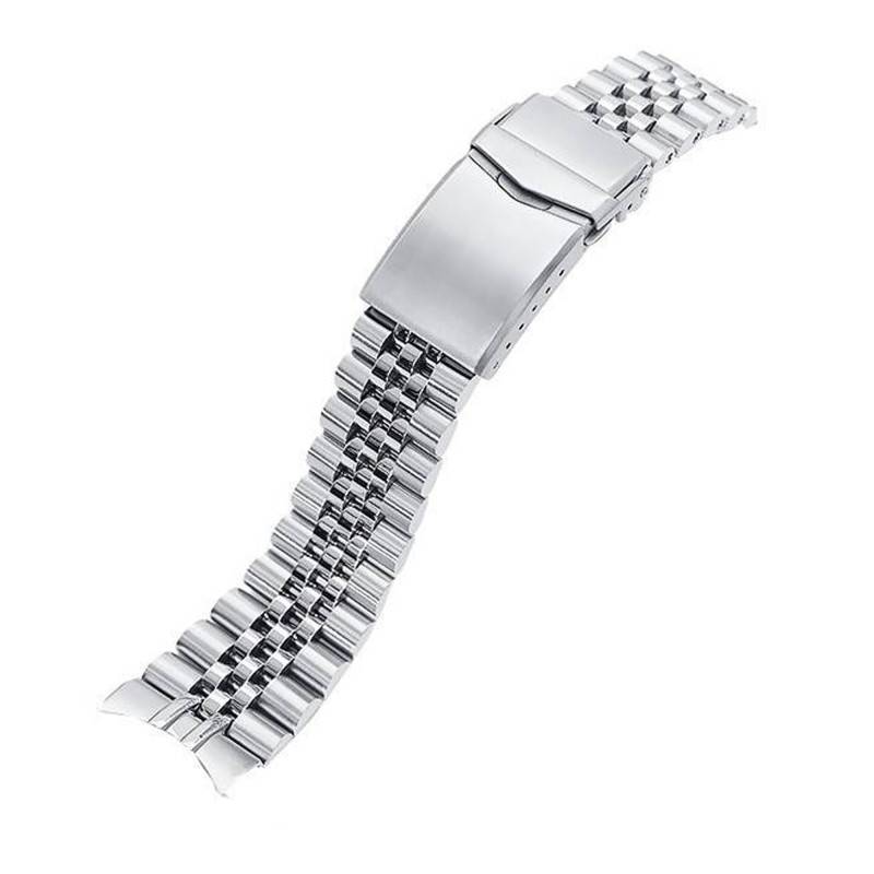 Super-J Louis Watch Strap SS221820B113 22mm - Strapcode