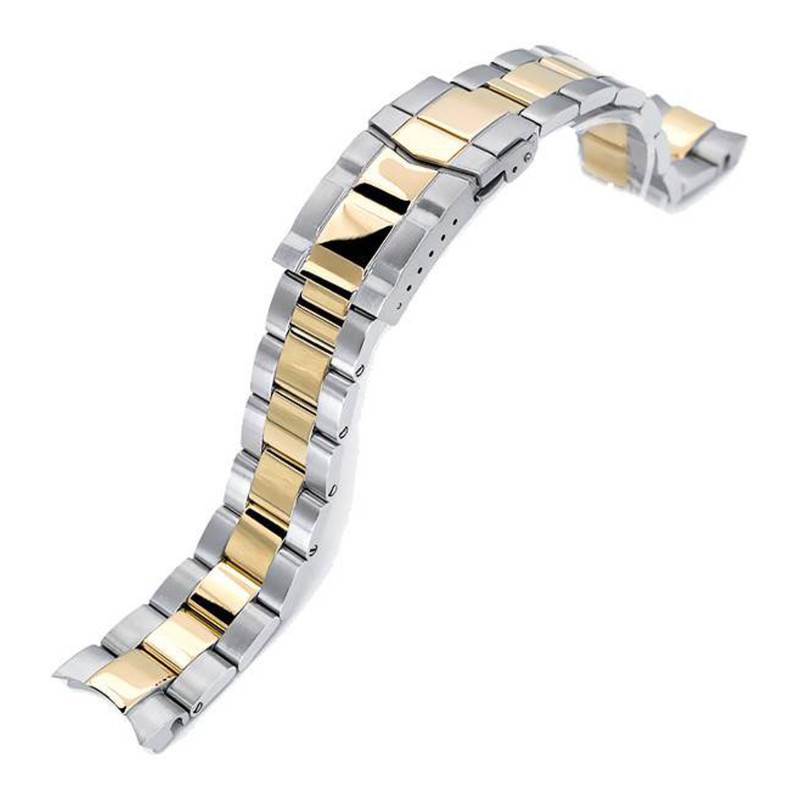 Super-O Boyer SS201805P2G065 20mm Watch Strap - Strapcode