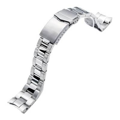 Bracelet de montre Super-O Boyer SS201820BPS065 20mm - Strapcode