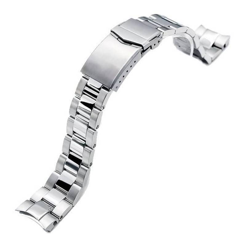 Super-O Boyer SS201820BPS065 Watch Bracelet 20mm - Strapcode