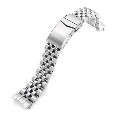 Watch Strap Angus-J Louis SS201620B084 20mm - Strapcode