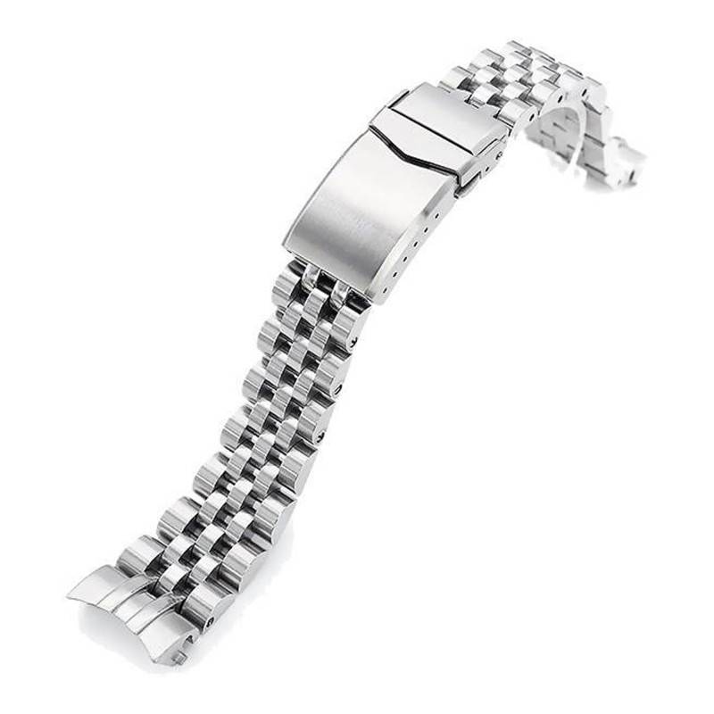 Watch Strap Angus-J Louis SS201620B084 20mm - Strapcode