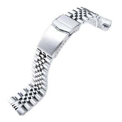 Super 3D Jubilee SS221820B046 22mm Watch Bracelet - Strapcode