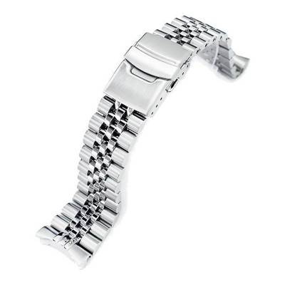 Bracelet de montre Super-J Louis JUB SS221803B020 22mm - Strapcode