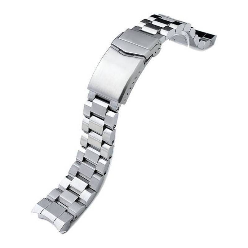 Hexad SS201820B042 20mm Watch Bracelet - Strapcode