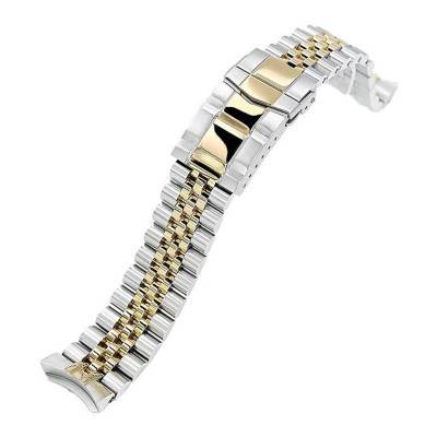 Bracelet de montre Super-J Louis JUB SS201805P2G087 20mm - Strapcode