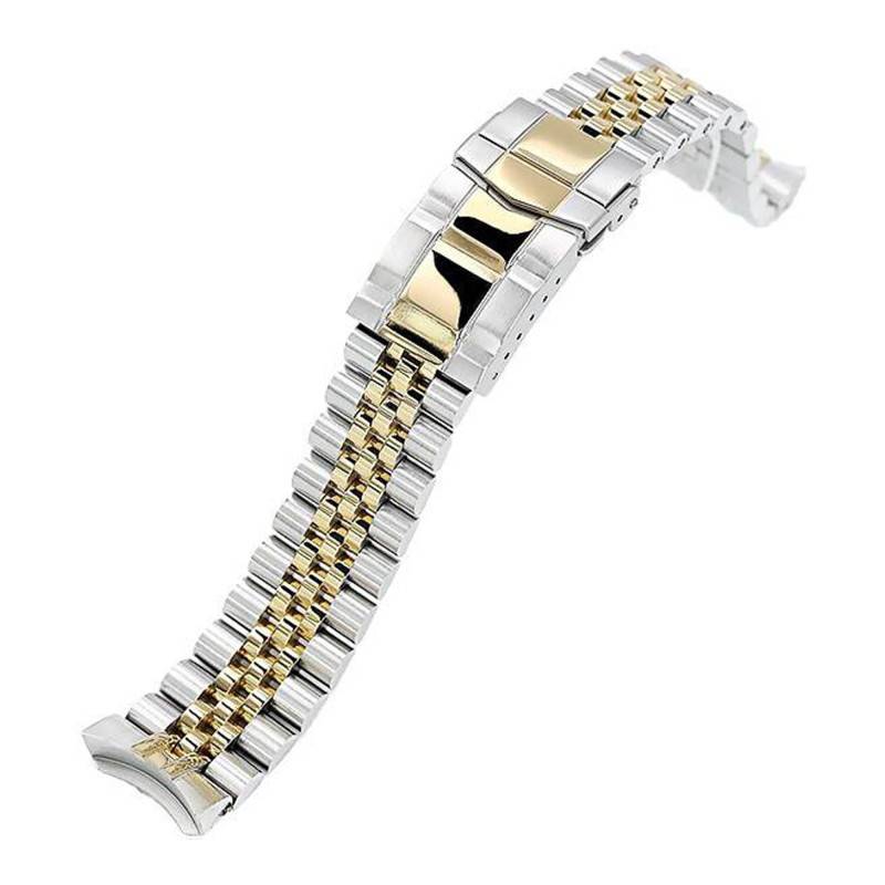 Super-J Louis JUB SS201805P2G087 20mm Watch Band - Strapcode