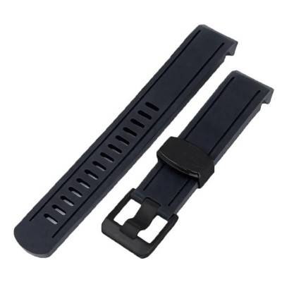Bracelet de montre Crafter Blue CB02A-20A20BBKRU 20mm - Strapcode