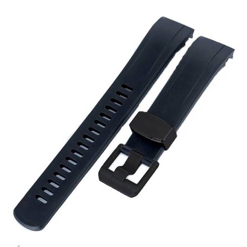 Crafter Blue CB09A-22A20BBKRU 22mm Watch Bracelet - Strapcode